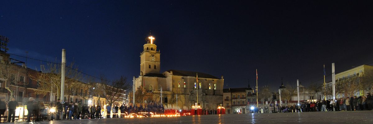Foto Colegiata de San Antolín (Medina del Campo)