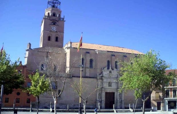 Foto Colegiata de San Antolín (Medina del Campo)
