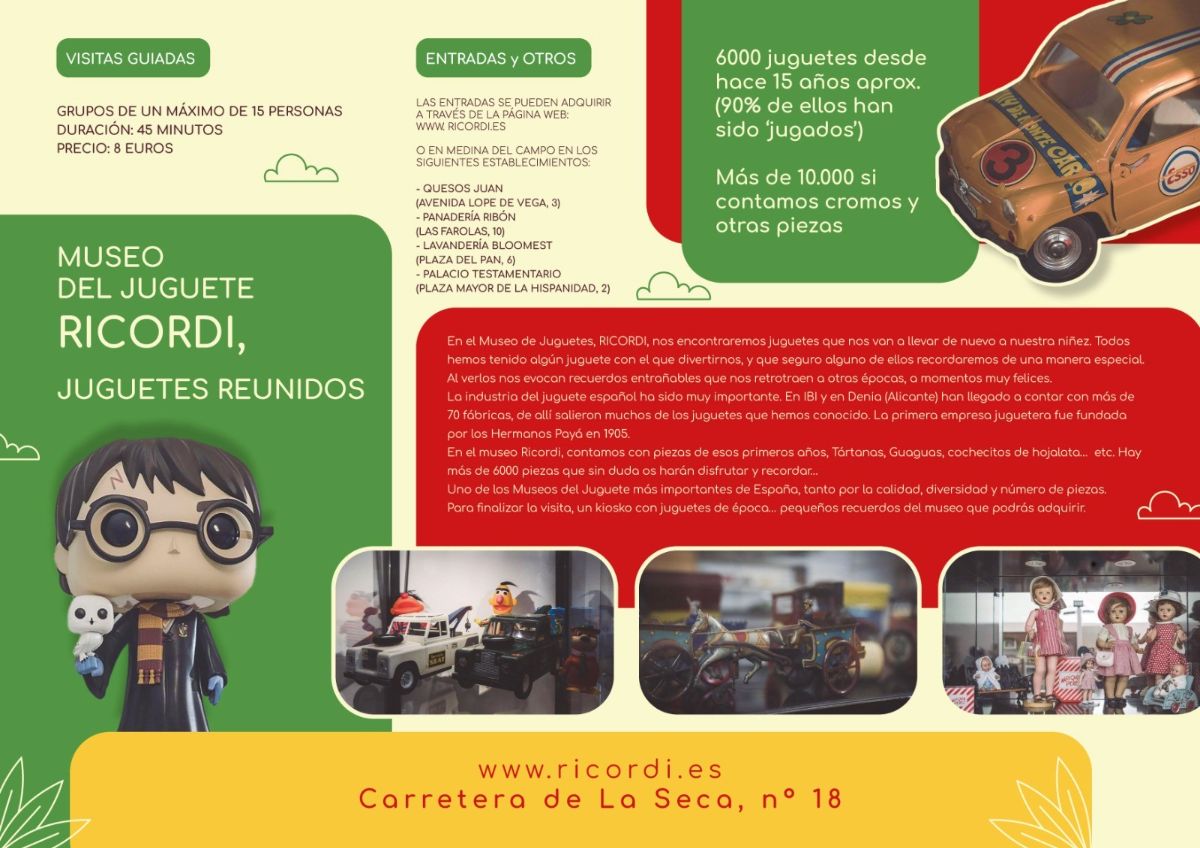 Foto Museo del Juguete RICORDI